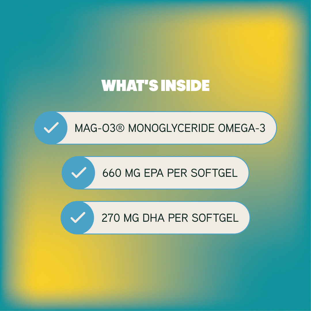 Farm2Market Omega 3X Wild Fish Oil Complex
