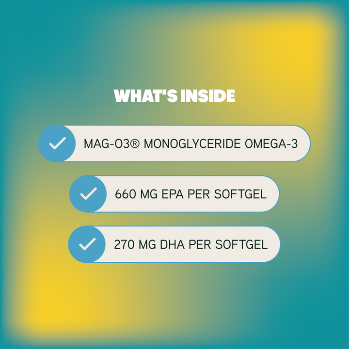 Farm2Market Omega 3X Wild Fish Oil Complex
