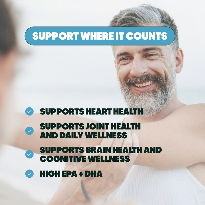 Farm2Market Omega 3X Wild Fish Oil Complex